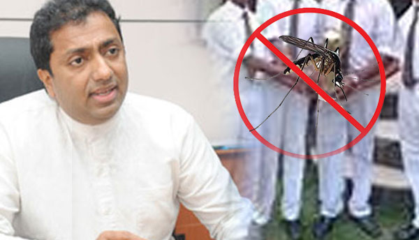 Akila Wants Students to Wear long Trousers Instead of Shorts  to Protect Them  From Dengue
