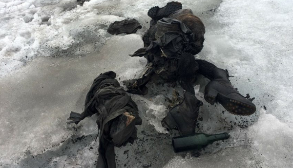 Frozen bodies of couple missing since 1942 found in Swiss Alps … Frozen bodies of couple missing since 1942 found in Swiss Alps …