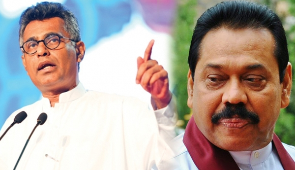 Patali Blamed Mahinda for Uma Oya Project?