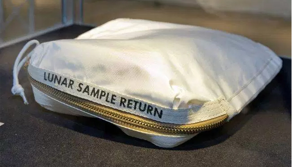 Neil Armstrong Moon bag Sells for $1.8mn in New York