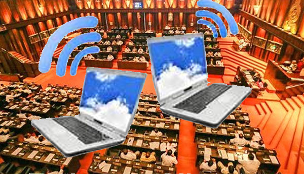 Parliamentarians Receives Laptops With WIFI Facilities