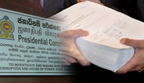 Presidential Commission on Bribery to Hand Over 5 Reports to the President Today