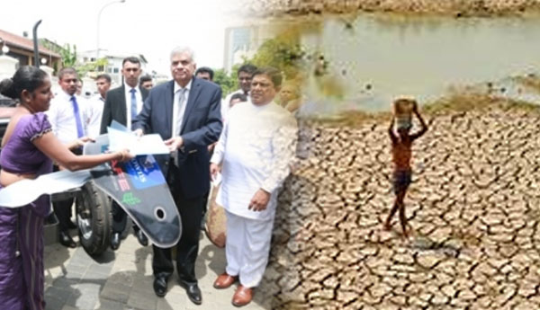 Water Bowsers for Drought Affected Areas in Srilanka