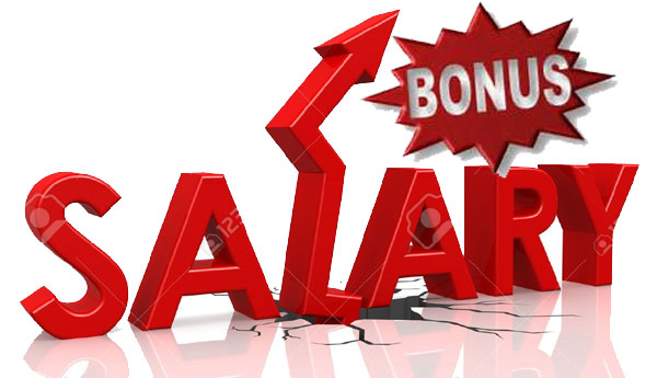 A Request  to Give Bonus With the Basic Salary
