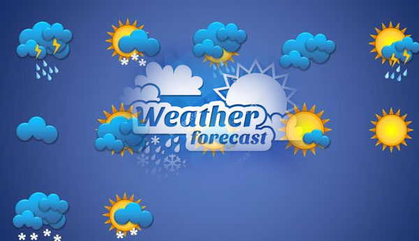 Weather Forecast For 15th January 2018