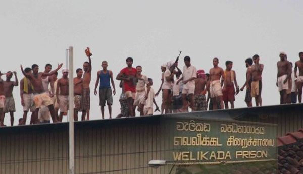 CID Probe on Welikada Prison Riots
