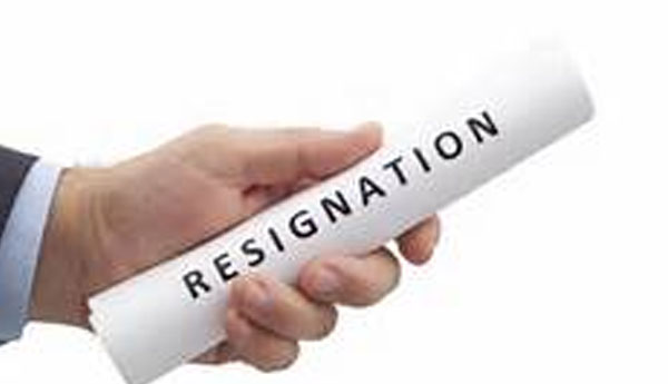 Resignation of Training Division Principal of Moratuwa German Technical Institute due to………