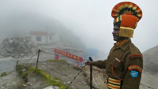 India and China End Himalayan Border Stand-Off