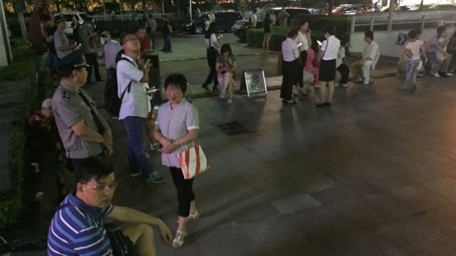 Deadly Earthquake Strikes China’s Sichuan Province