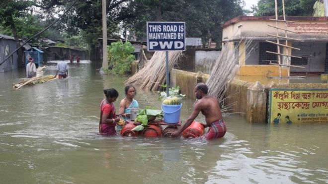 Deadly South Asia Floods Affect 16m People