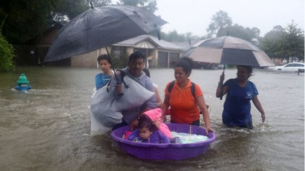 Houston Floods: ‘Catastrophic’ Flooding From Harvey To Worsen