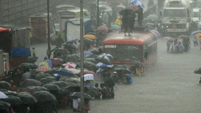 India Floods: Toddlers Killed In Mumbai Rains