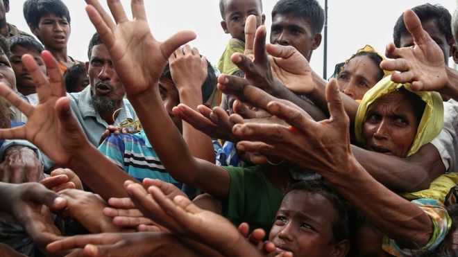 Myanmar Rakhine: Rohingya Refugees Drown Amid Exodus