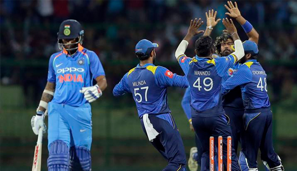 India vs Sri Lanka, Live Cricket Score, 3rd ODI: India in spot of bother against Sri Lanka at Pallekele