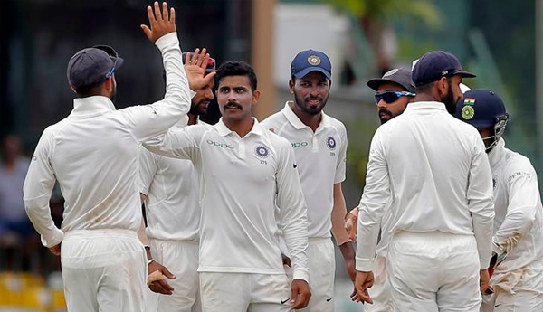 India’s first innings win in Sri Lanka captures eighth consecutive series
