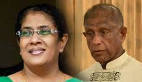 Thalatha  & Gamini Jayawickrama Took Oaths Before President