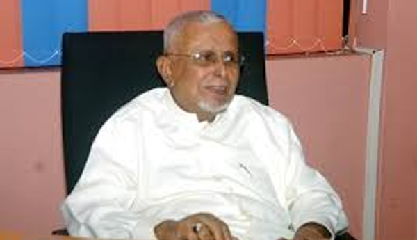 A.S.M.Aswar Passed Away at 7.15 pm Today