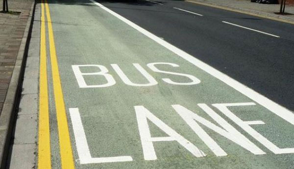 Phase 2 of Priority Bus Lane From Today