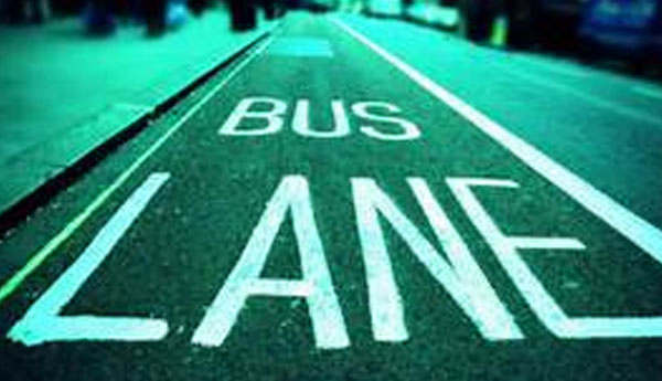Launching Priority Bus Lane System From Tomorrow
