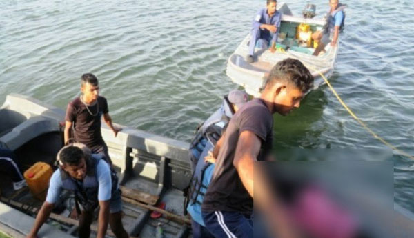 Jaffna Boat  With G.C. E A/L Students Capsized