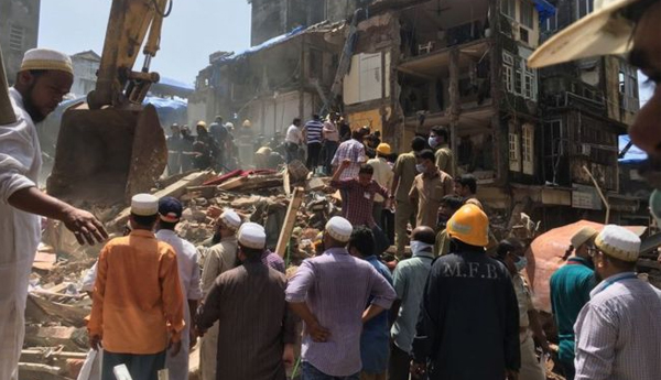 Mumbai building collapse kills at least 11