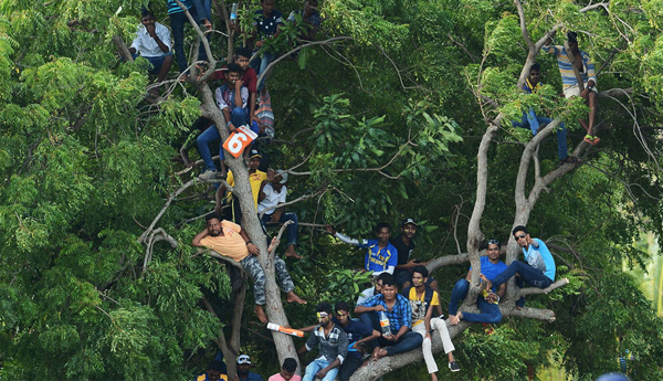 Sri Lanka Fans Hold Up Team Bus To Express Displeasure