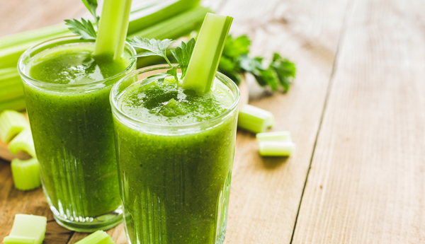 5 Powerful Healing Benefits of Celery Juice