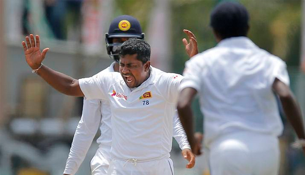 India vs Sri Lanka: Rangana Herath Rested for Third Test