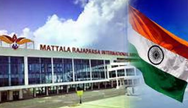 Mattala Airport to India