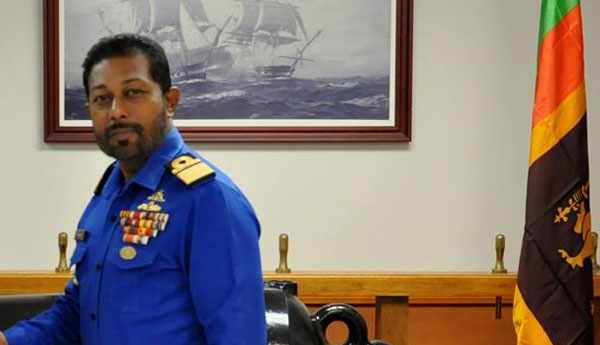 Appointment of a  New Navy Commander
