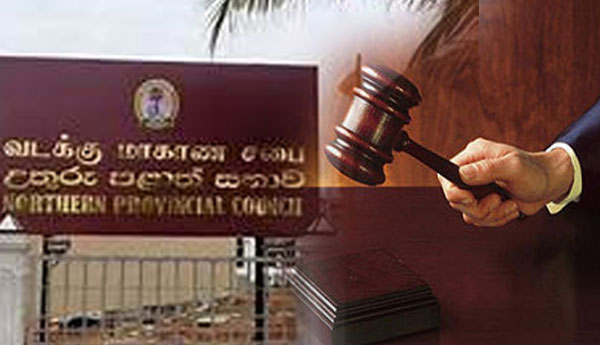 An Interim Injunction Filed  in Appeal Court  by NPC Deposed Minister Denishwaran