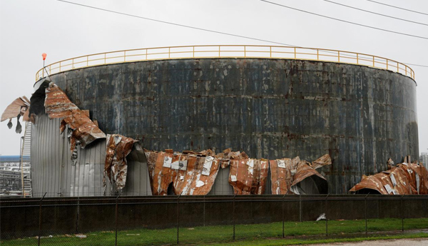 Oil Markets Roiled As Hurricane Harvey Hits U.S. Petroleum Industry