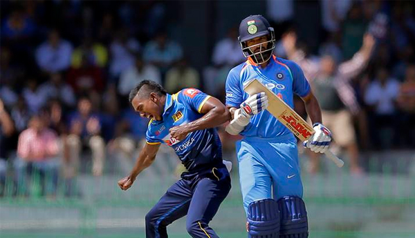 India Vs Sri Lanka, 4th ODI: India Lose Shikhar Dhawan Early Against Sri Lanka