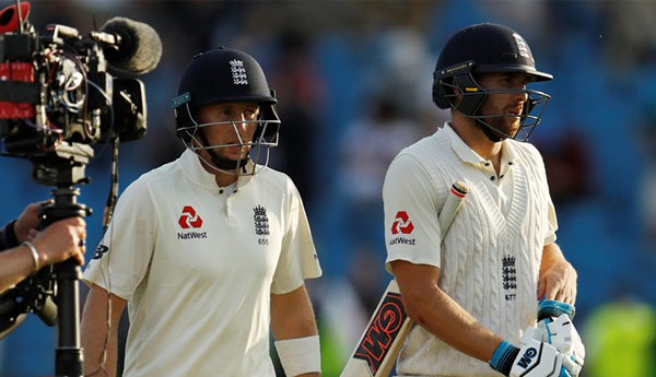 England Battle Back In Gripping Test Against West Indies