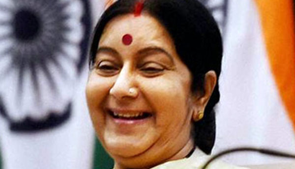 Swaraj to Arrive in Sri Lanka Today