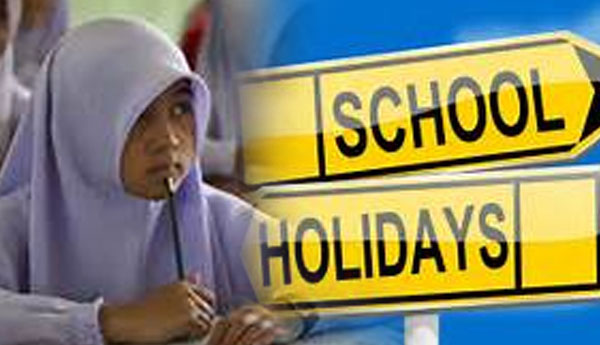 Muslim School Second Term Holiday  Begins Today