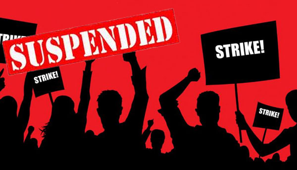 Strike Against  New Inland Revenue Draft Bill Suspended