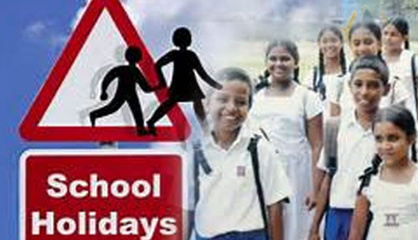 School  2nd Term Holiday  Begins on Friday