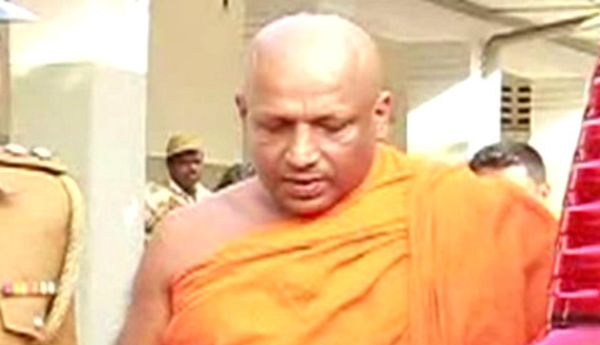 Jathika Bala Sena Secy Rev. Wataraka Thera Arrested………….