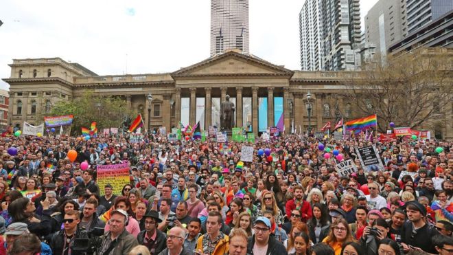 Australian Court Hears Challenges To Same-Sex Marriage Vote