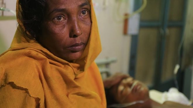 Rohingya Crisis: Civilians ‘Maimed By Landmines’