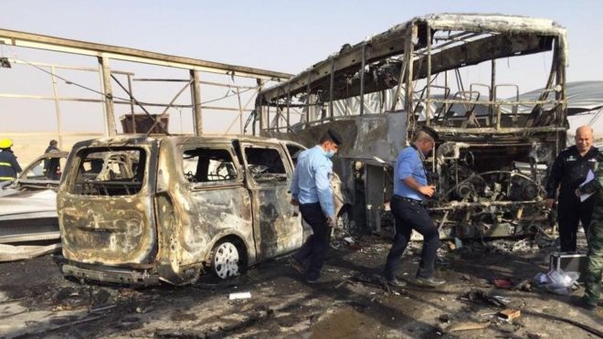 Iraq: At Least 60 Die in Twin Attacks Near Nasiriya