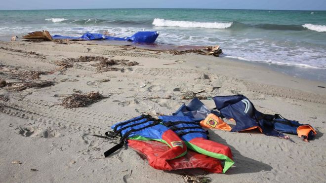 Migrant Crisis: Dozens Feared Drowned Off Libya Coast