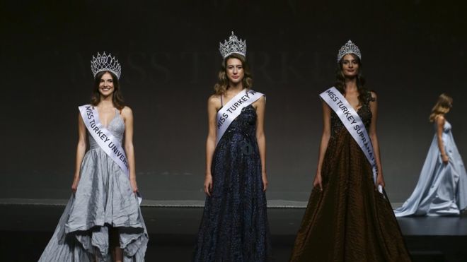 Miss Turkey Stripped Of Her Crown Over Coup Tweet