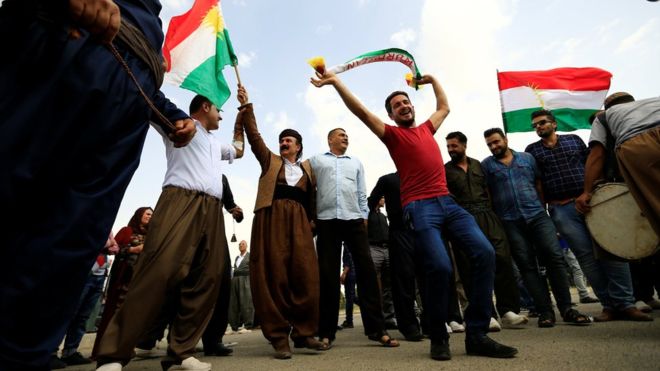 Iraqi Kurdistan Referendum: High Turnout In Independence Vote