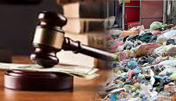 Legal Action Against 800 People Dumping Garbage