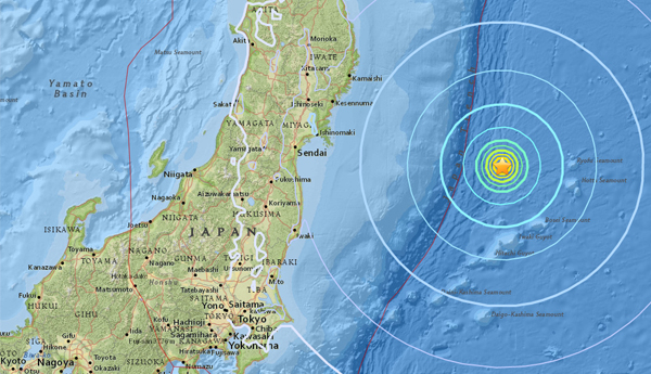 Japan Earthquake: Fukushima Braces for Another Possible Tsunami After 6.1-Magnitude Shock