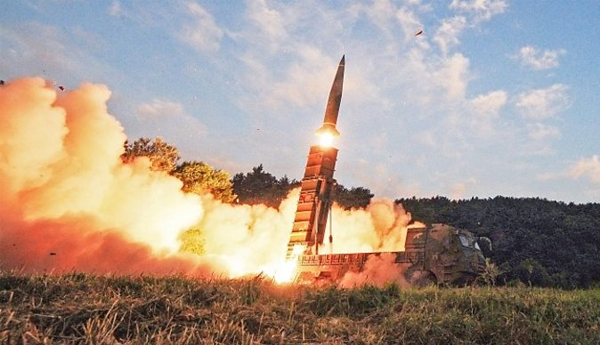 North Korea Accuses US Of Declaring War