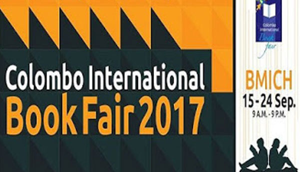 Colombo International Book Fair 2017 at BMICH