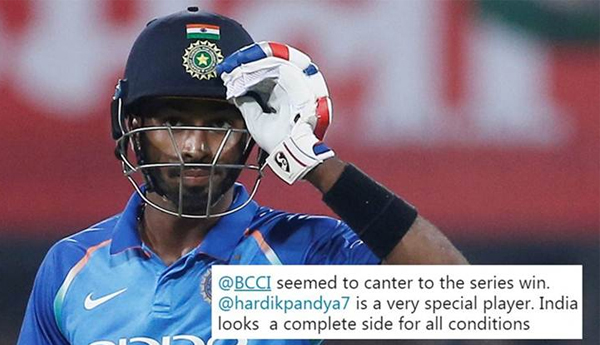 Hardik Pandya a ‘very special player’, says Kumar Sangakkara